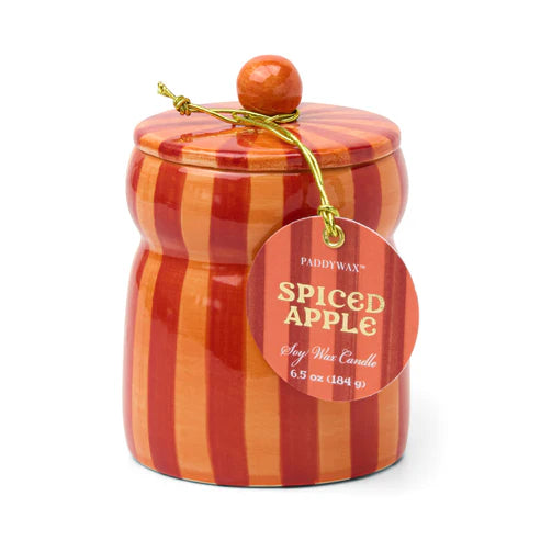 Spiced Apple - Cabana Red & Coral Candle 6.5 oz
