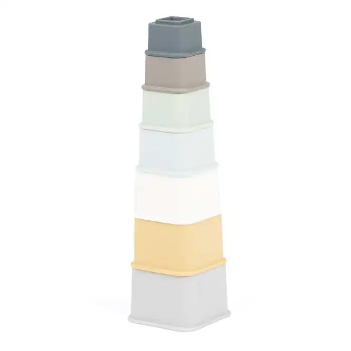 Happy Stacks- Warm Neutral