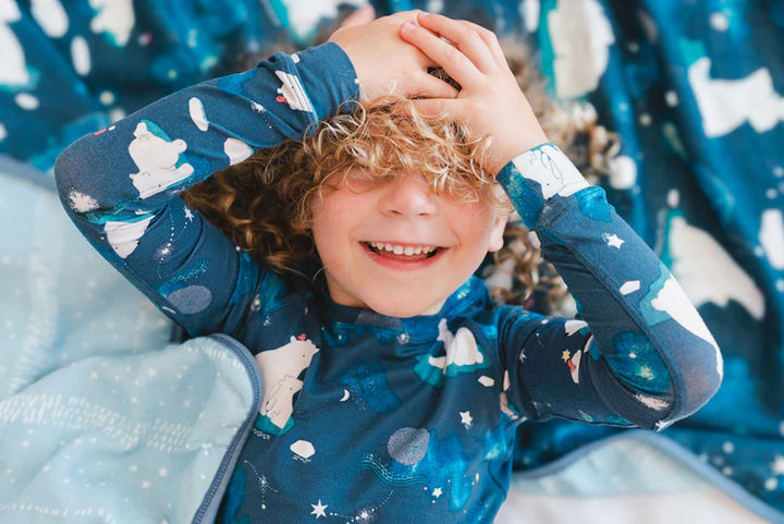 Stargazing Bear Pajama Set