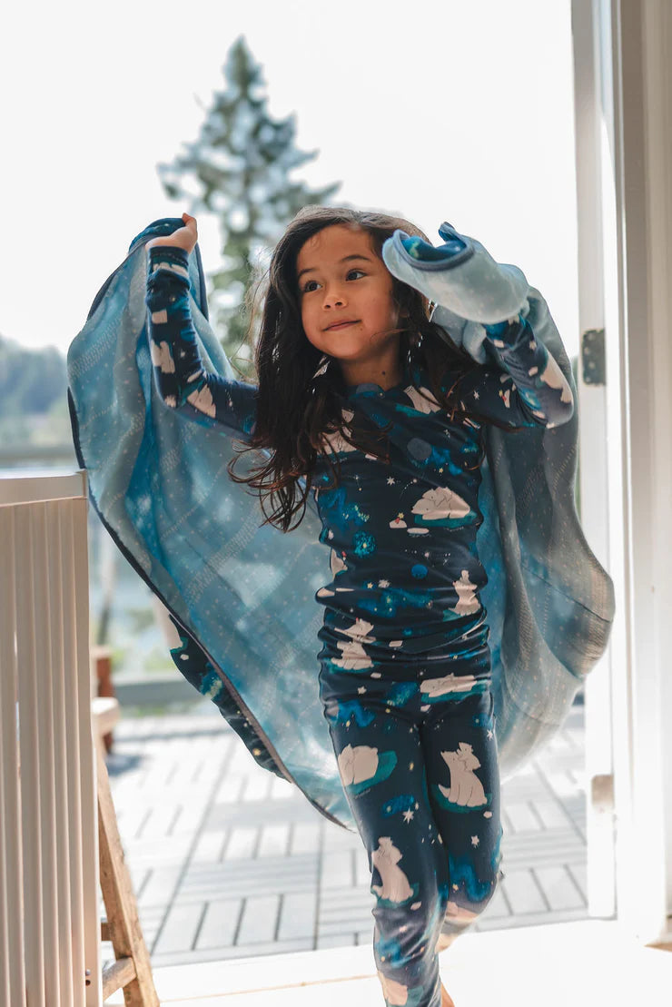 Stargazing Bear Pajama Set
