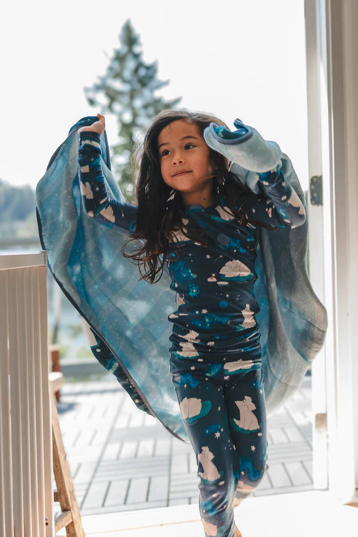 Stargazing Bear Pajama Set