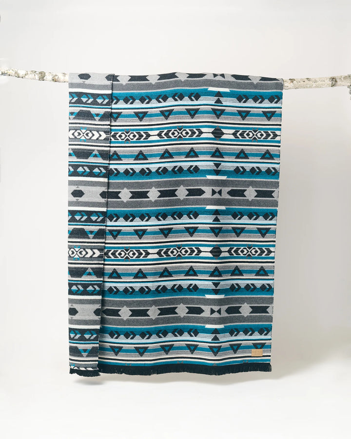 Mini Tipi Storm Indigenous Blanket