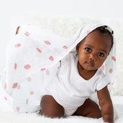 Strawberries Muslin Swaddle
