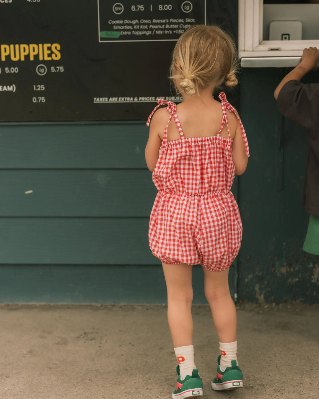 Strawberry Field Romper