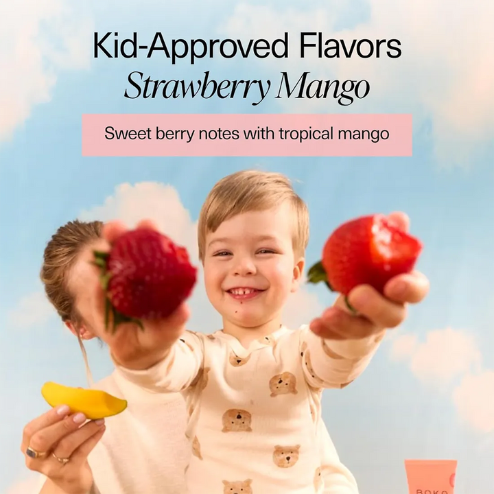 Kids Strawberry Mango Toothpaste
