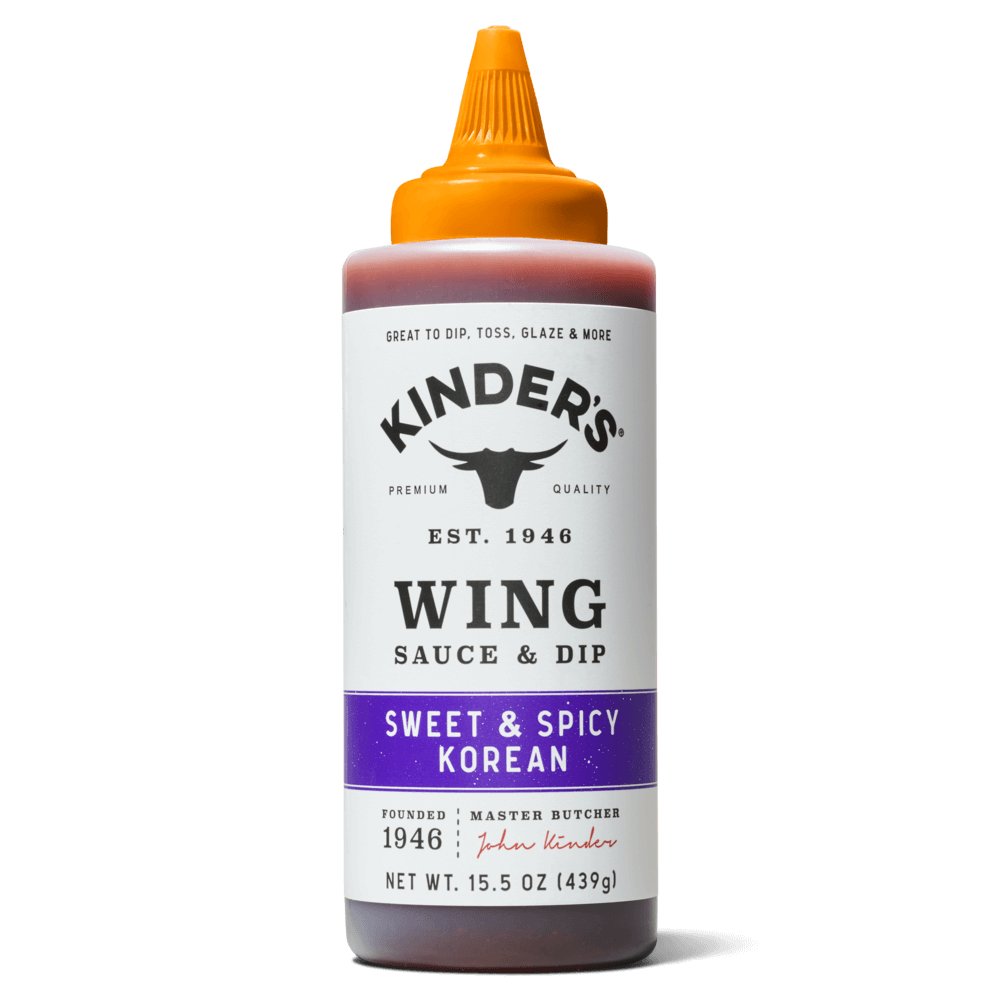 Sweet & Spicy Korean Wing Sauce & Dip