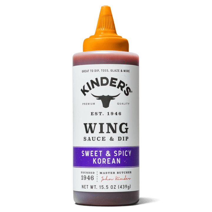 Sweet & Spicy Korean Wing Sauce & Dip