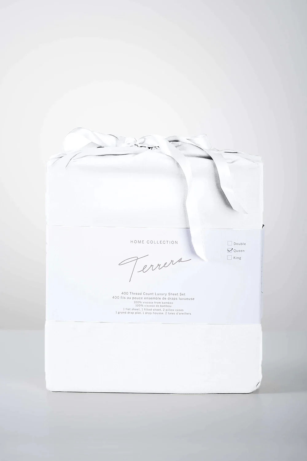 Bamboo Sheet Set - White