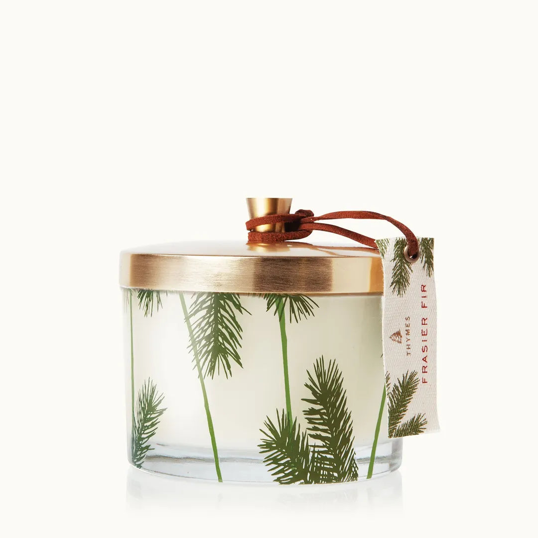 Frasier Fir 3 Wick Poured Candle, Pine Needle