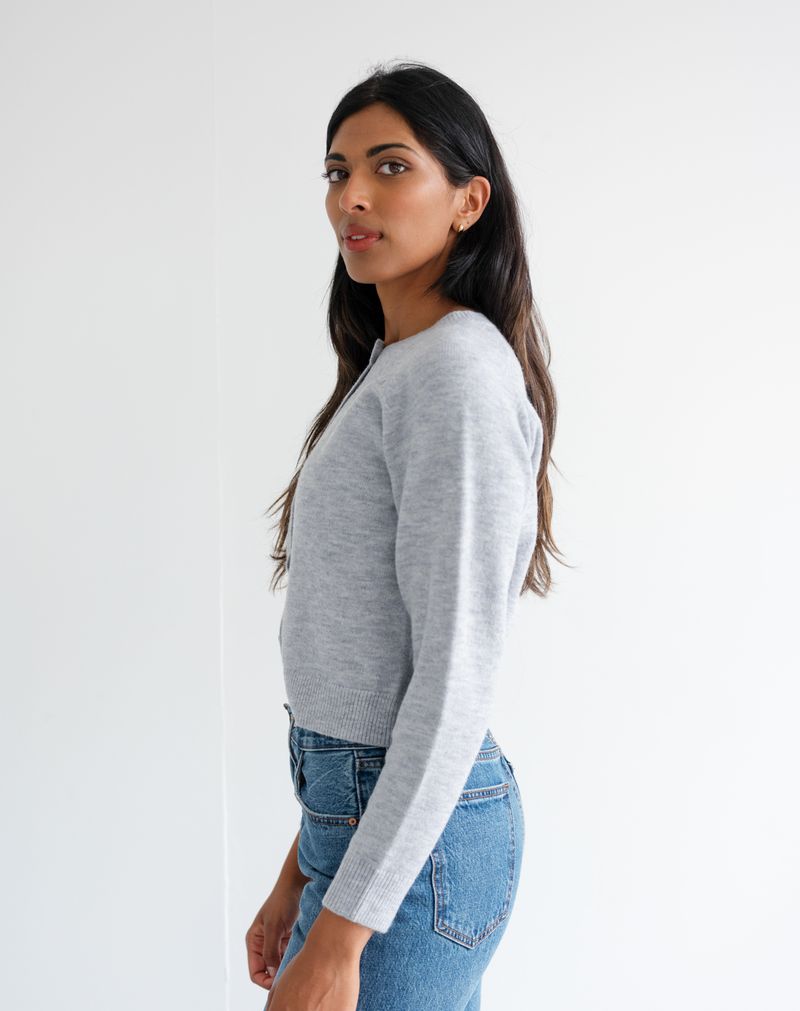Little Sister Cardigan - Grey