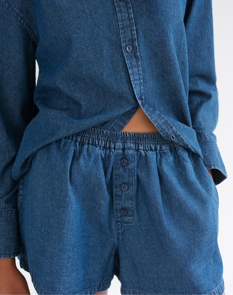 Denim Button Up Shirt
