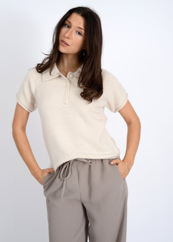 The Blair Knit Polo