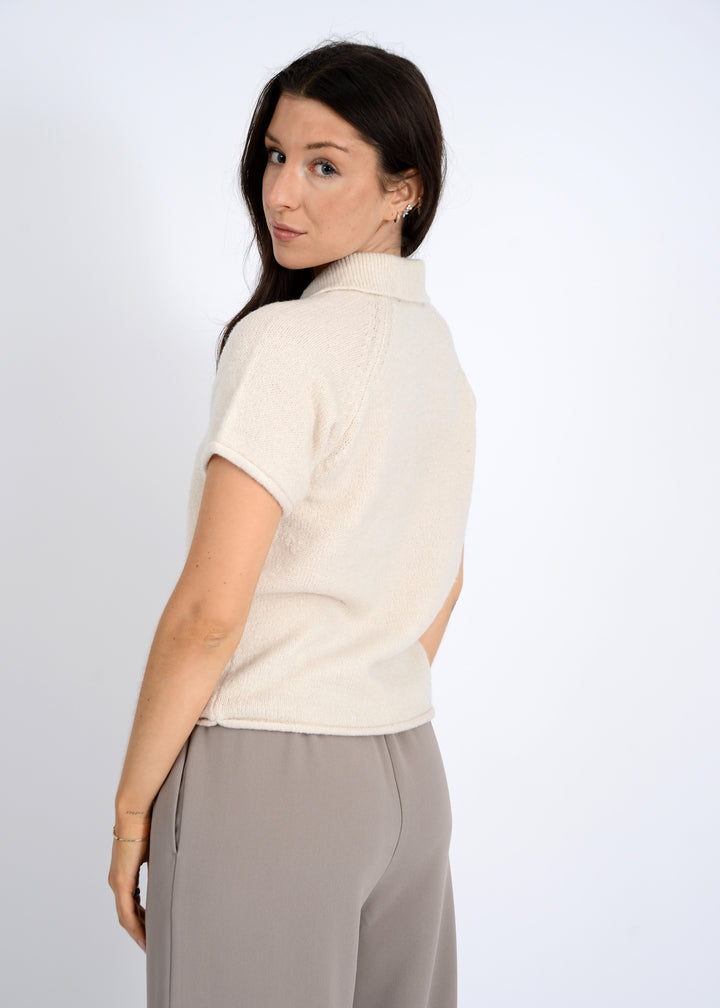The Blair Knit Polo