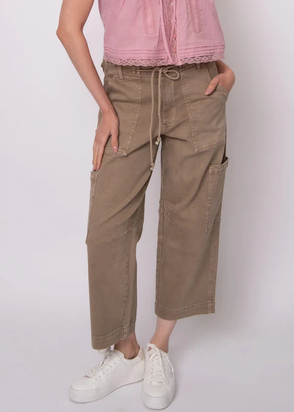 Julie Cargo Twill Pants