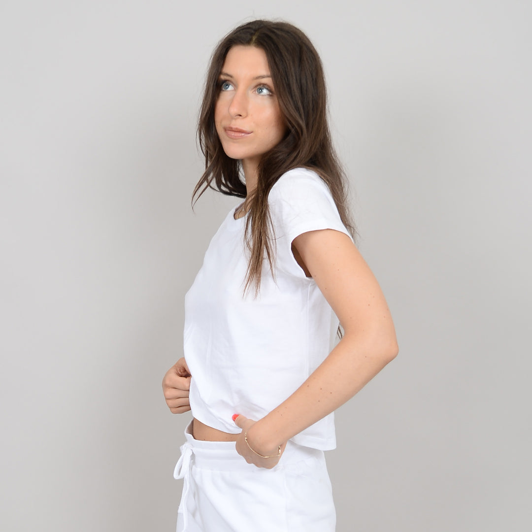 Always On Tee - White
