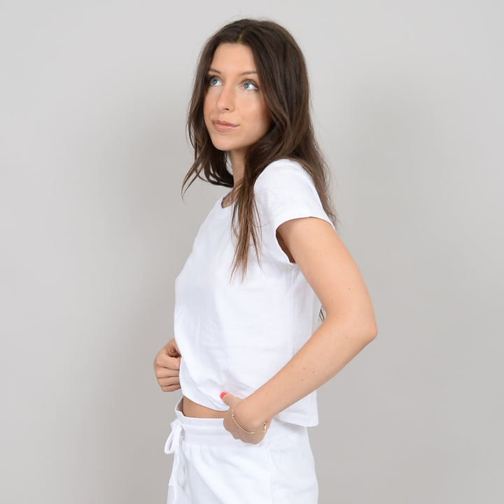 Always On Tee - White