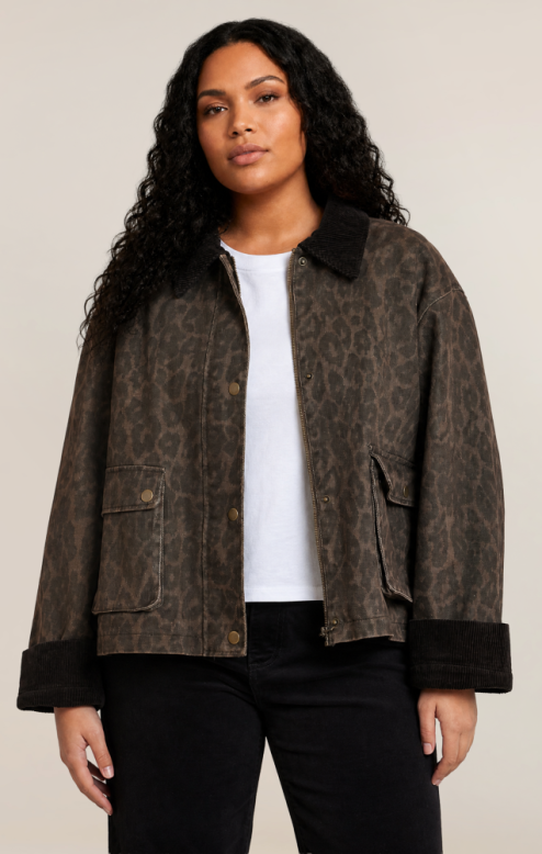 Leopard Jacket +