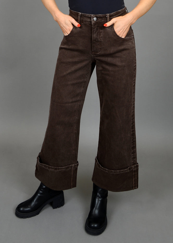 Cuff It Cropped Denim - Java
