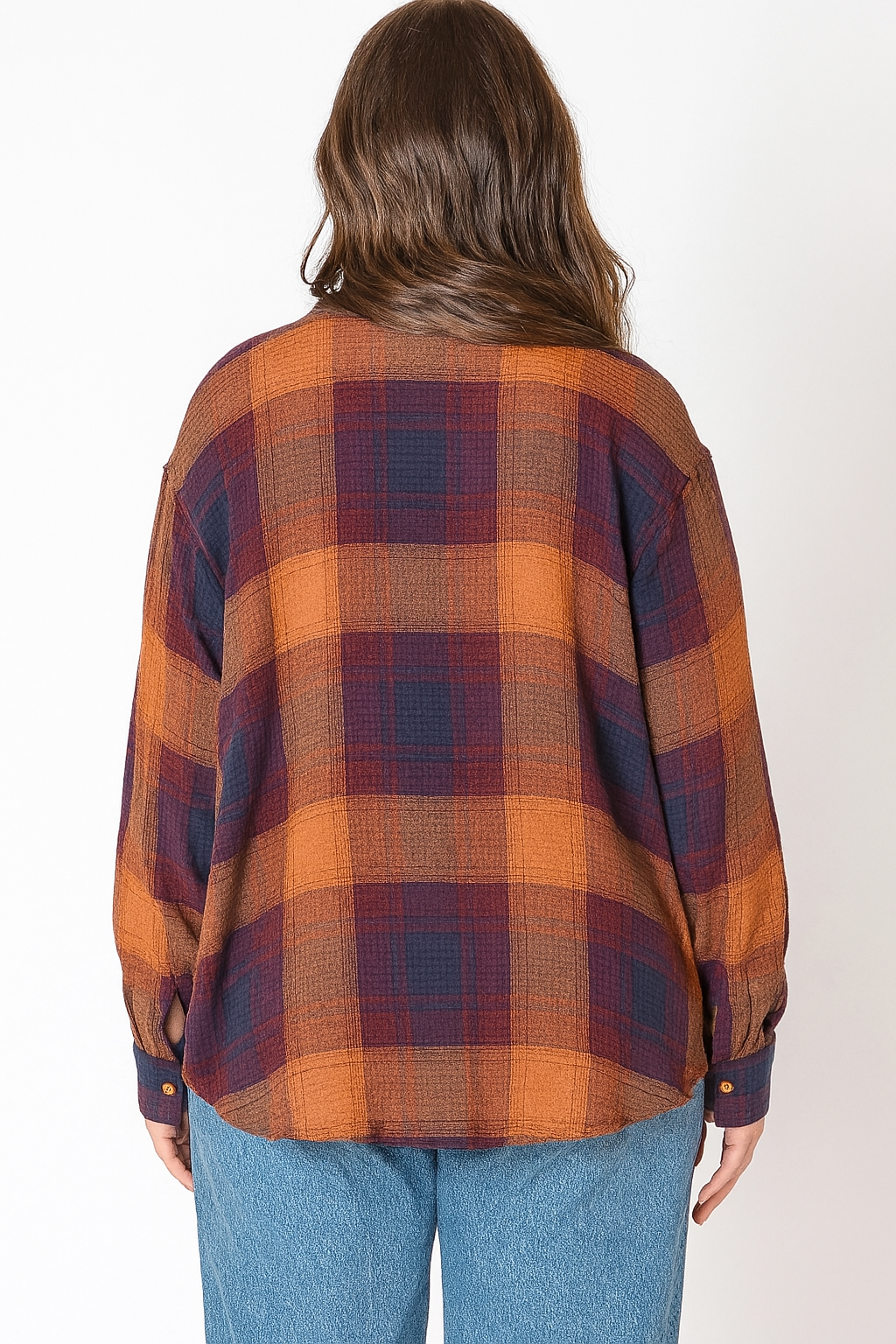 Harvest Plaid Button Up Shirt +