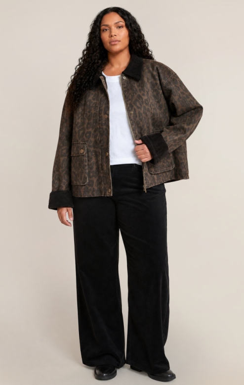 Leopard Jacket +
