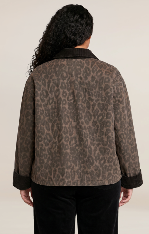 Leopard Jacket +