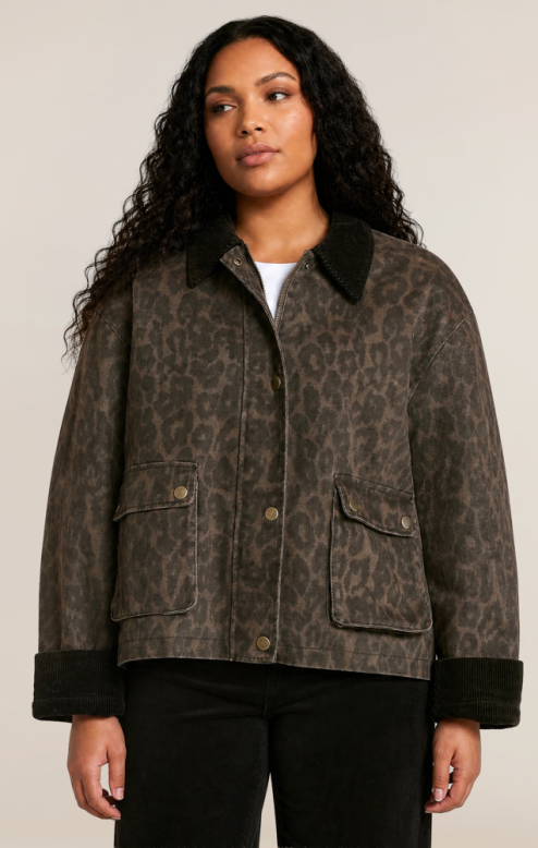 Leopard Jacket +