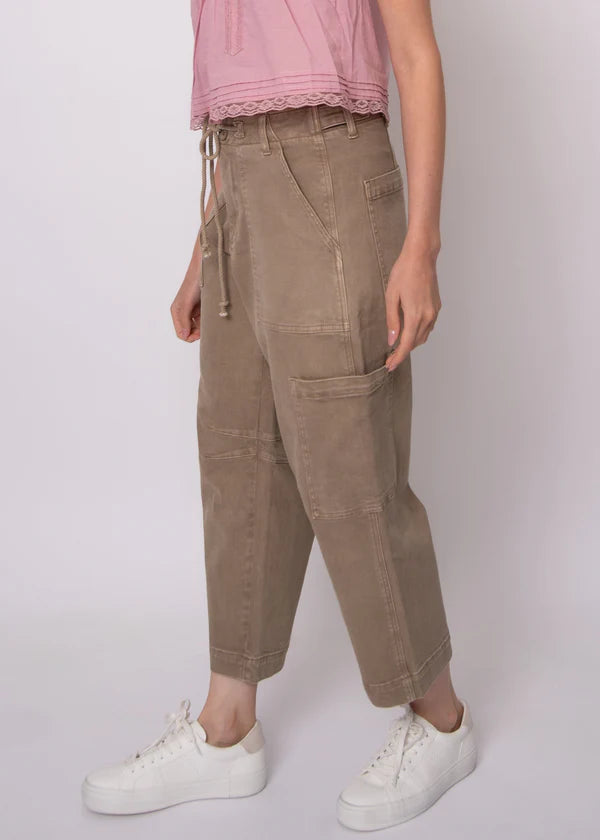 Julie Cargo Twill Pants
