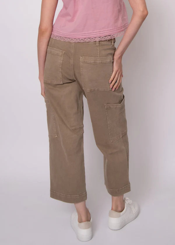 Julie Cargo Twill Pants