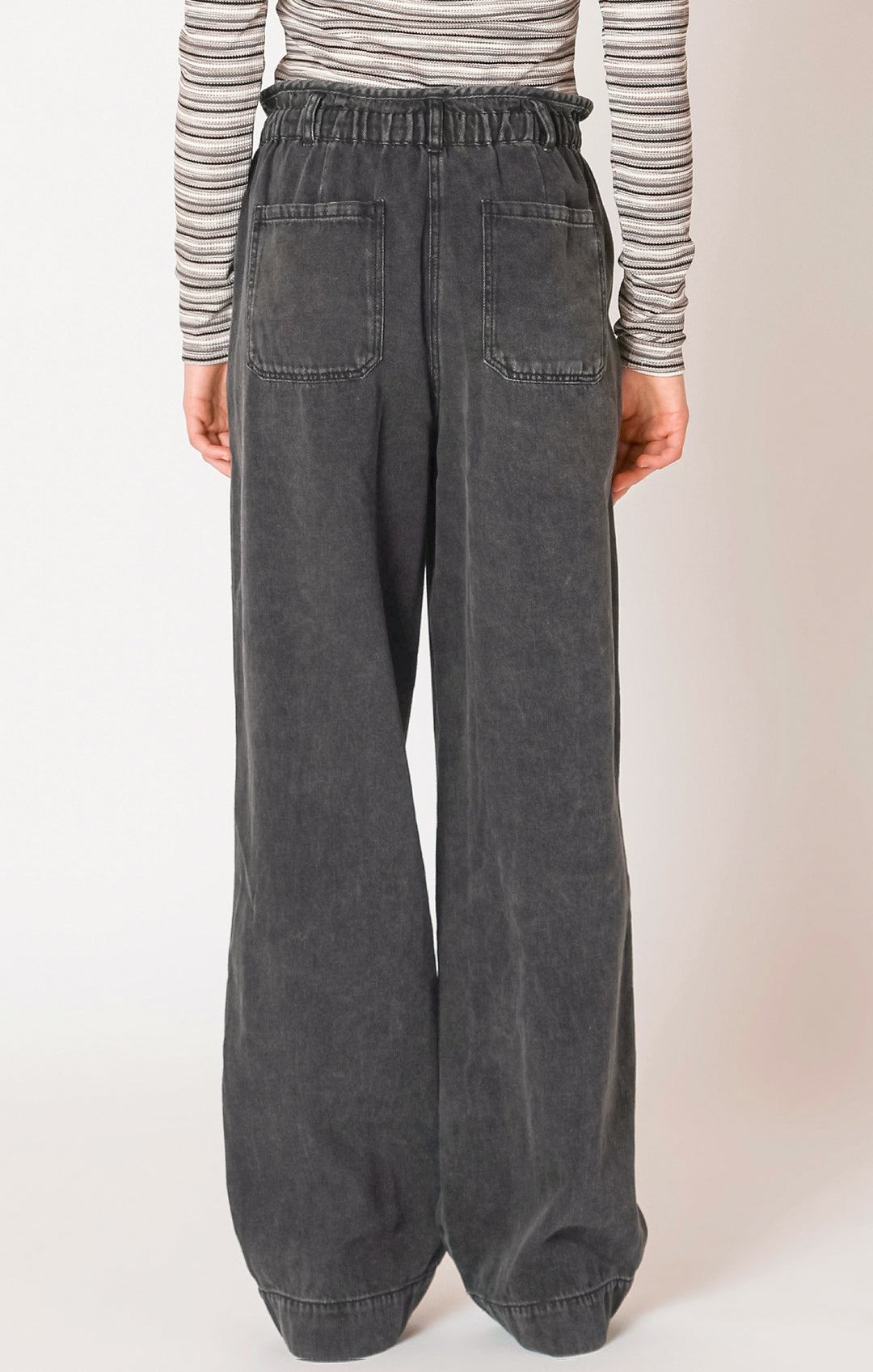 On The Fly Pant - Washed Black +