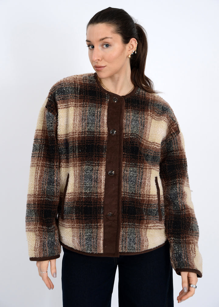 Cabin Crush Sherpa Jacket