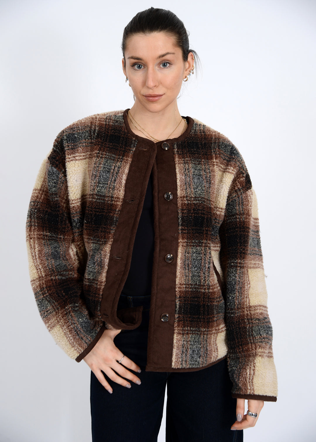 Cabin Crush Sherpa Jacket
