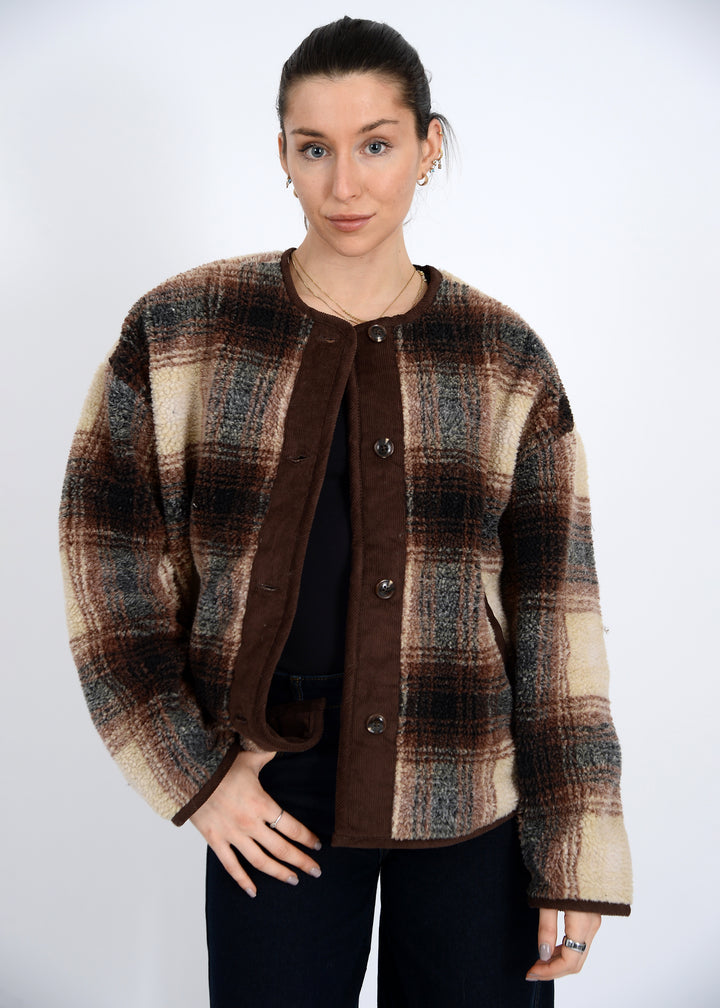Cabin Crush Sherpa Jacket