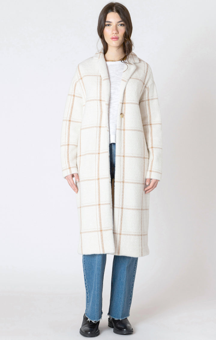 Vanilla Vibe Sweater Coat +