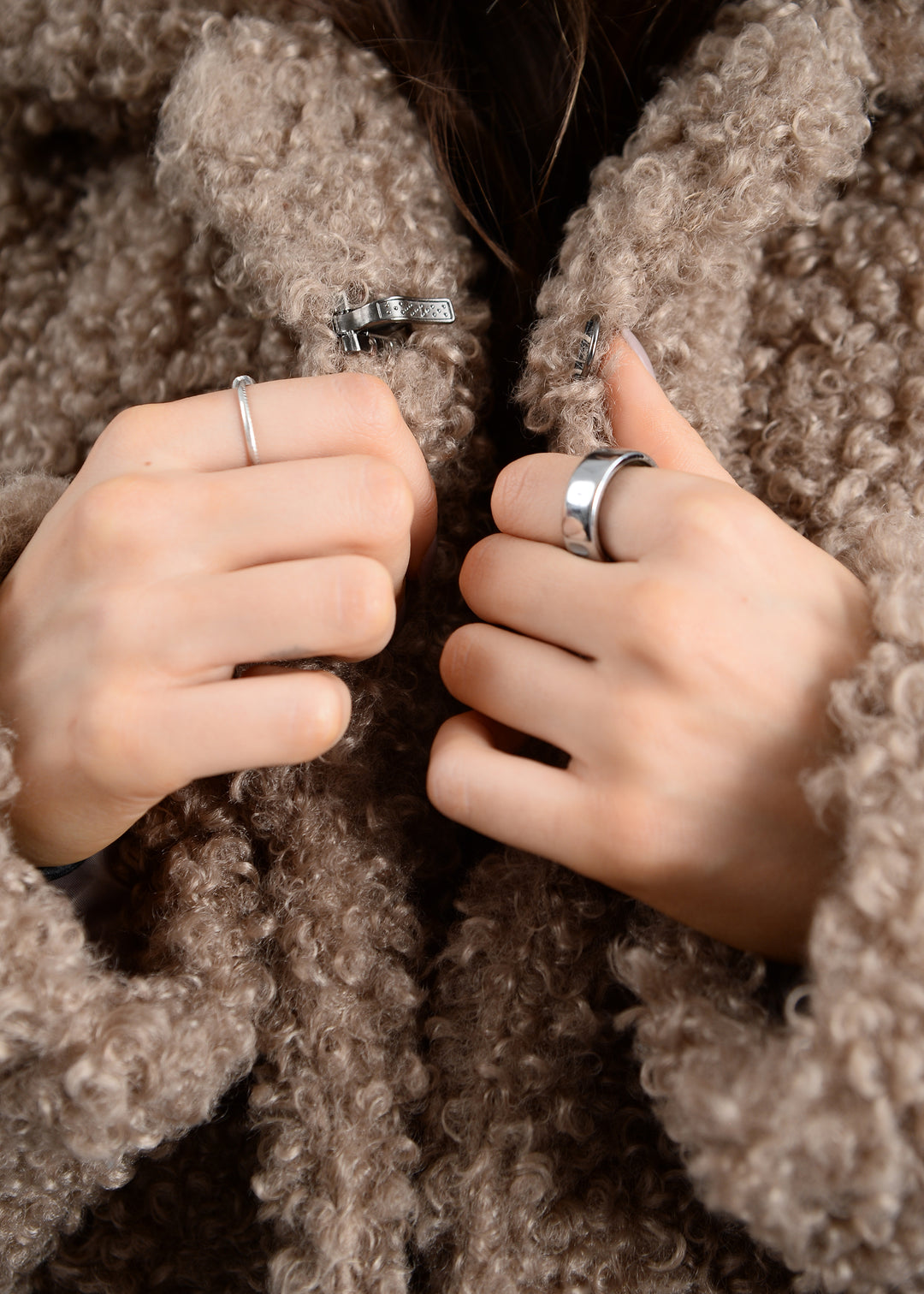 The Teddy Luxe Jacket