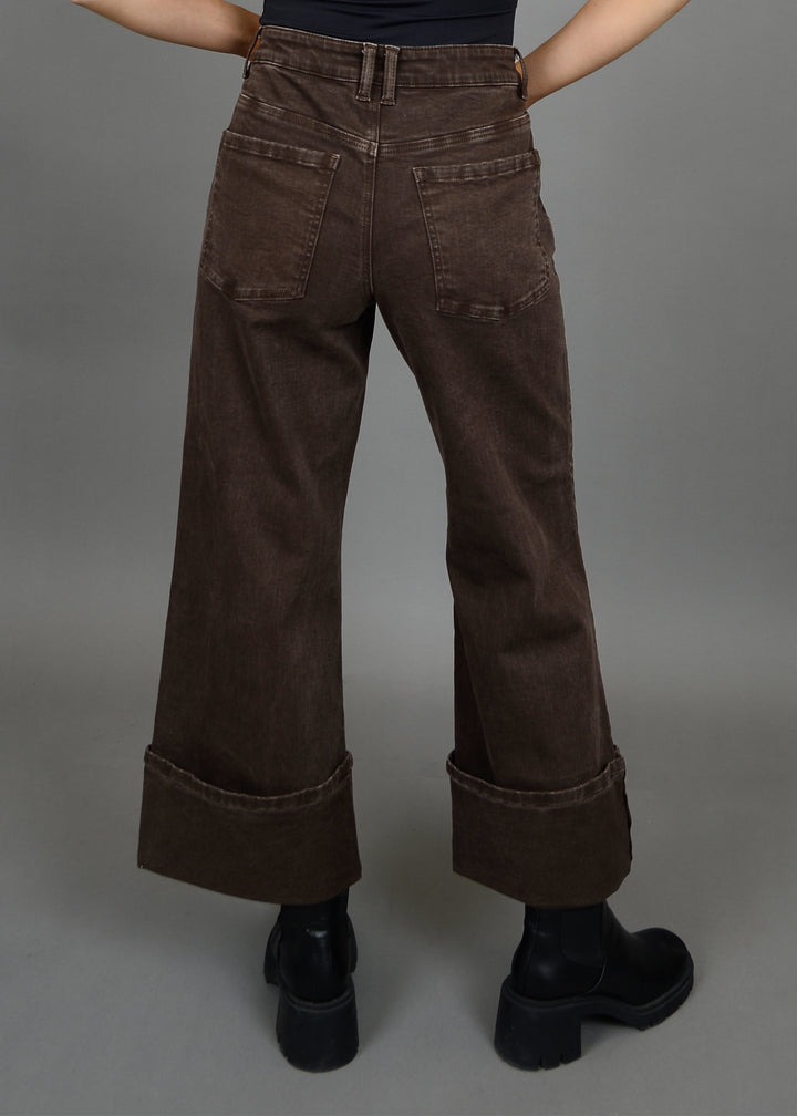 Cuff It Cropped Denim - Java