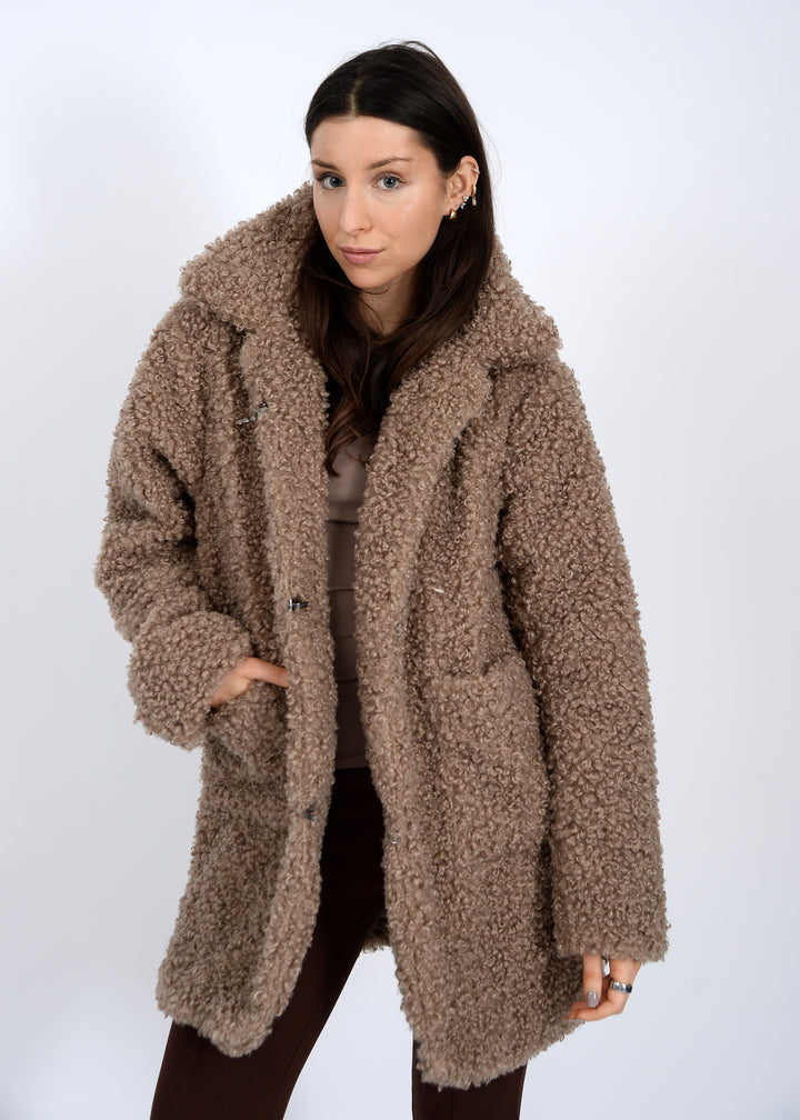 The Teddy Luxe Jacket