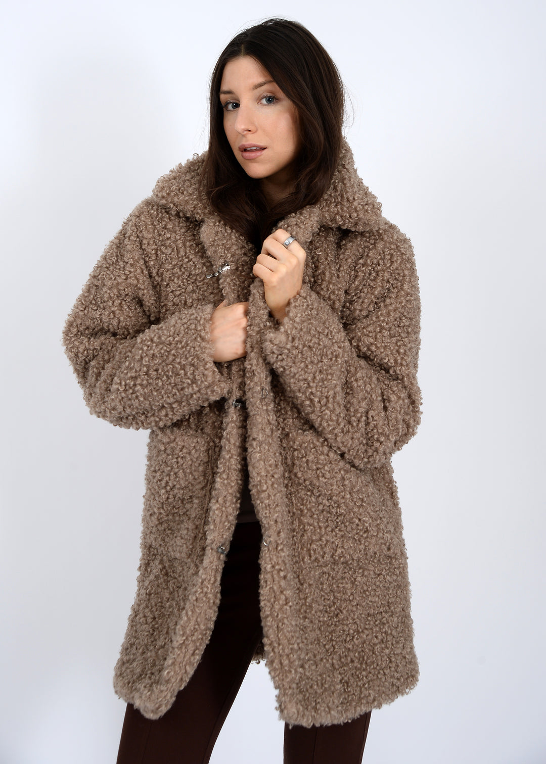 The Teddy Luxe Jacket