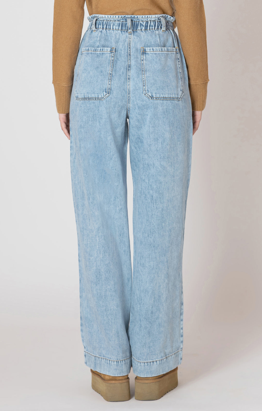 On The Fly Pant - Washed Blue +