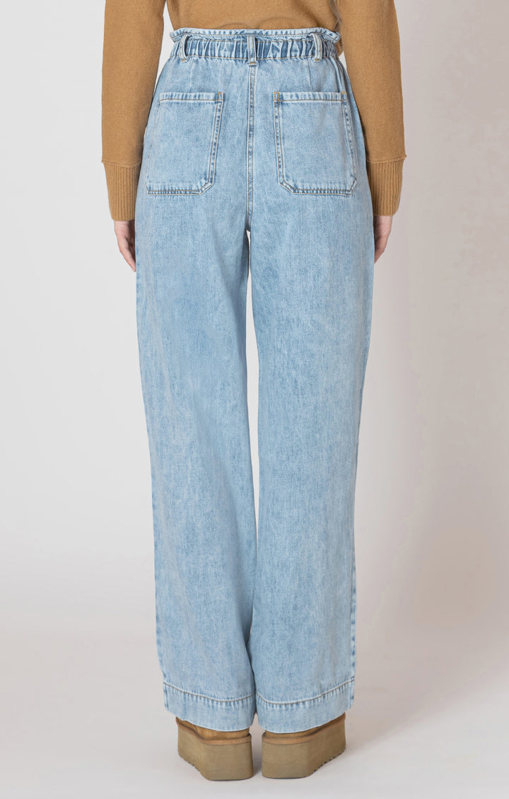On The Fly Pant - Washed Blue +
