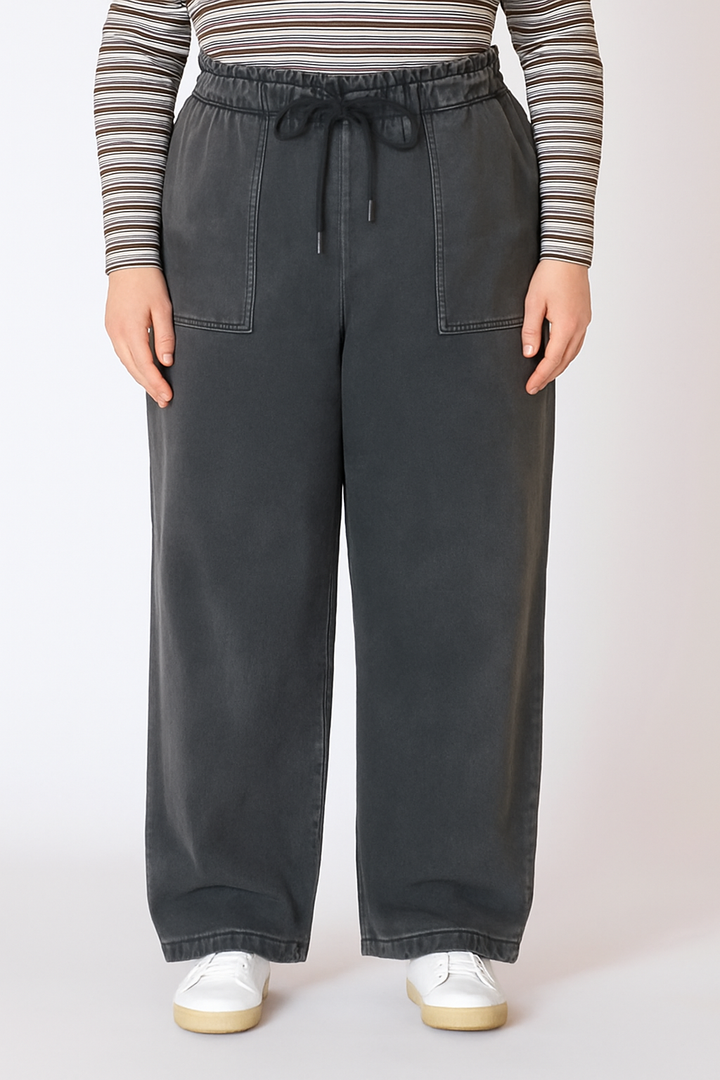 On The Fly Pant - Washed Black +