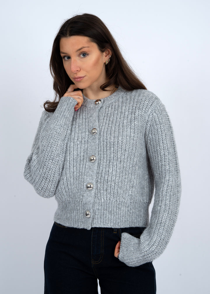 Misty Morning Cardigan