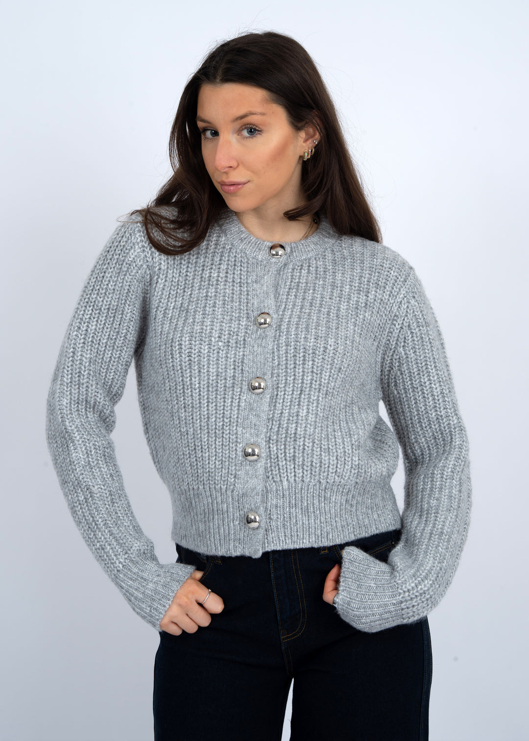 Misty Morning Cardigan