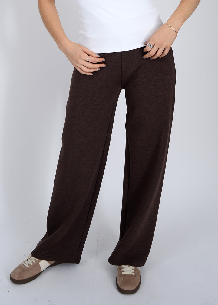 Haven Straight Leg Lounge Pants - Umber
