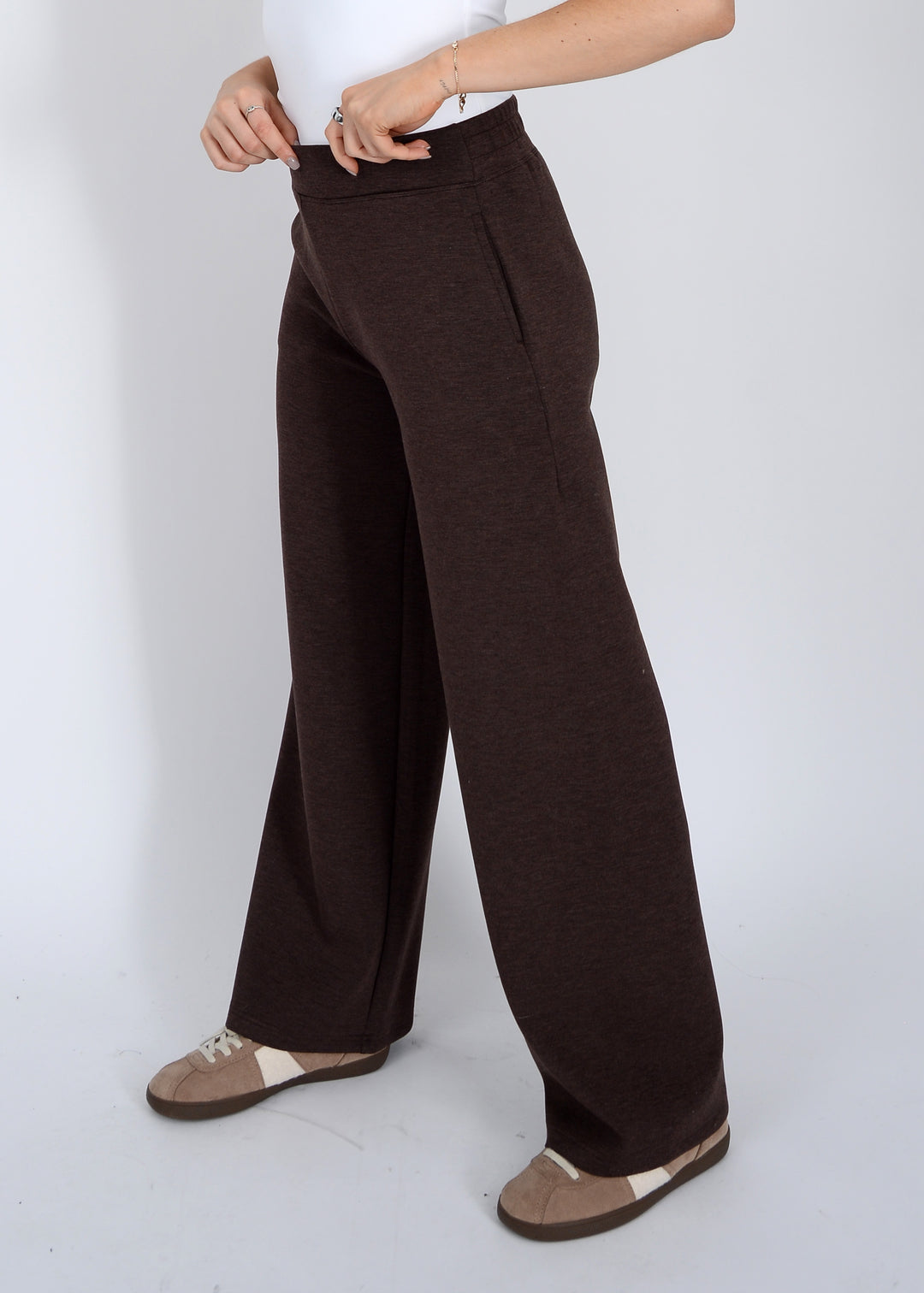 Haven Straight Leg Lounge Pants - Umber