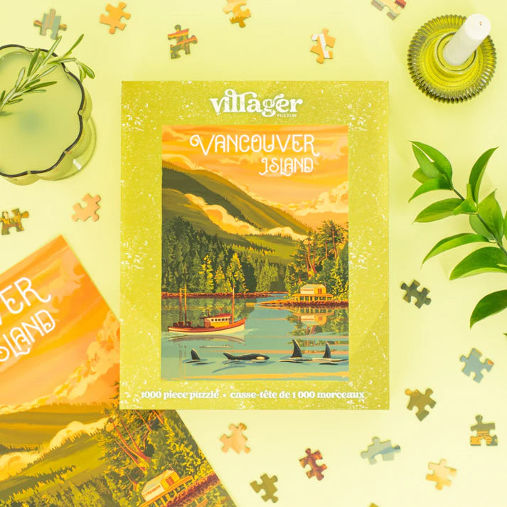 Vancouver Island- 1000 Piece Puzzle