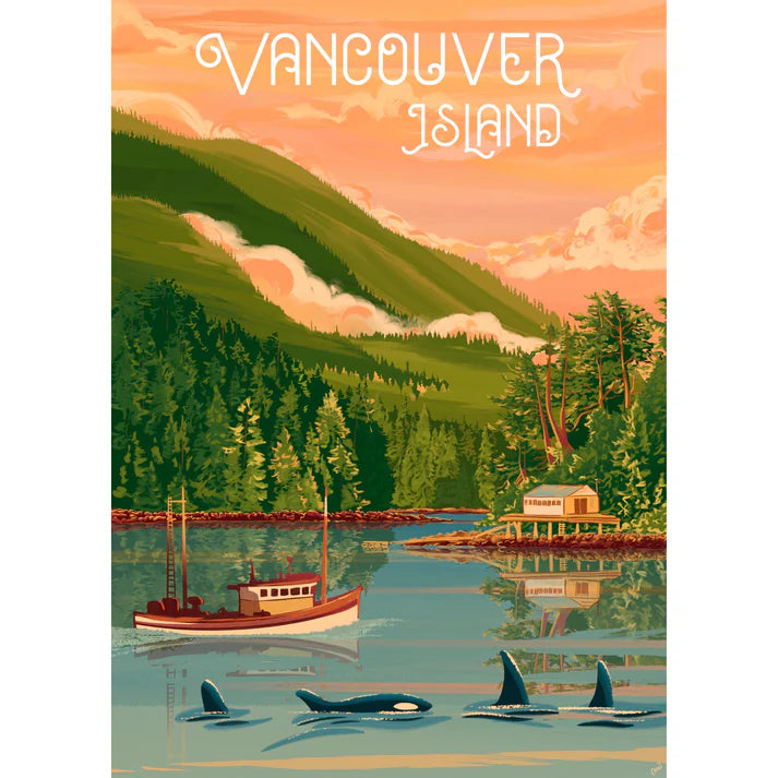 Vancouver Island- 1000 Piece Puzzle