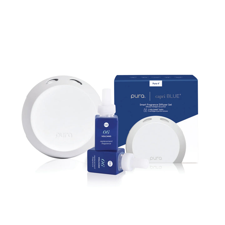 Pura 4 Smart Home Diffuser Kit - Capri Blue Volcano