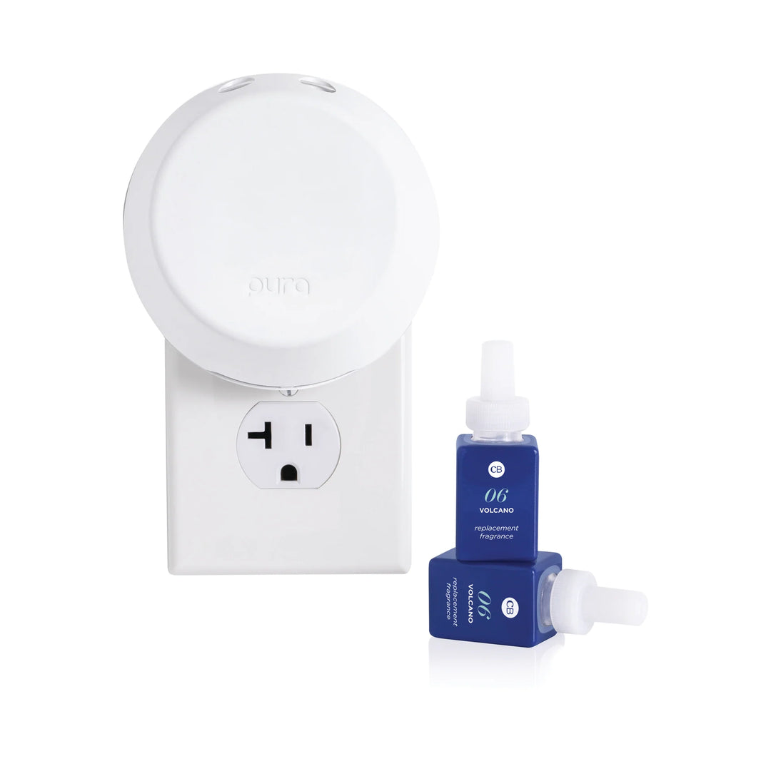 Pura 4 Smart Home Diffuser Kit - Capri Blue Volcano