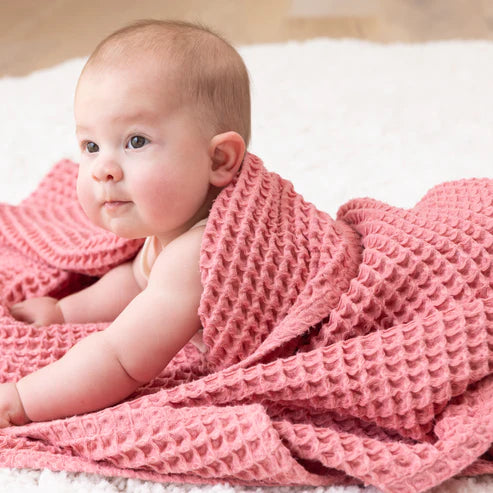 Watermelon Baby Blanket