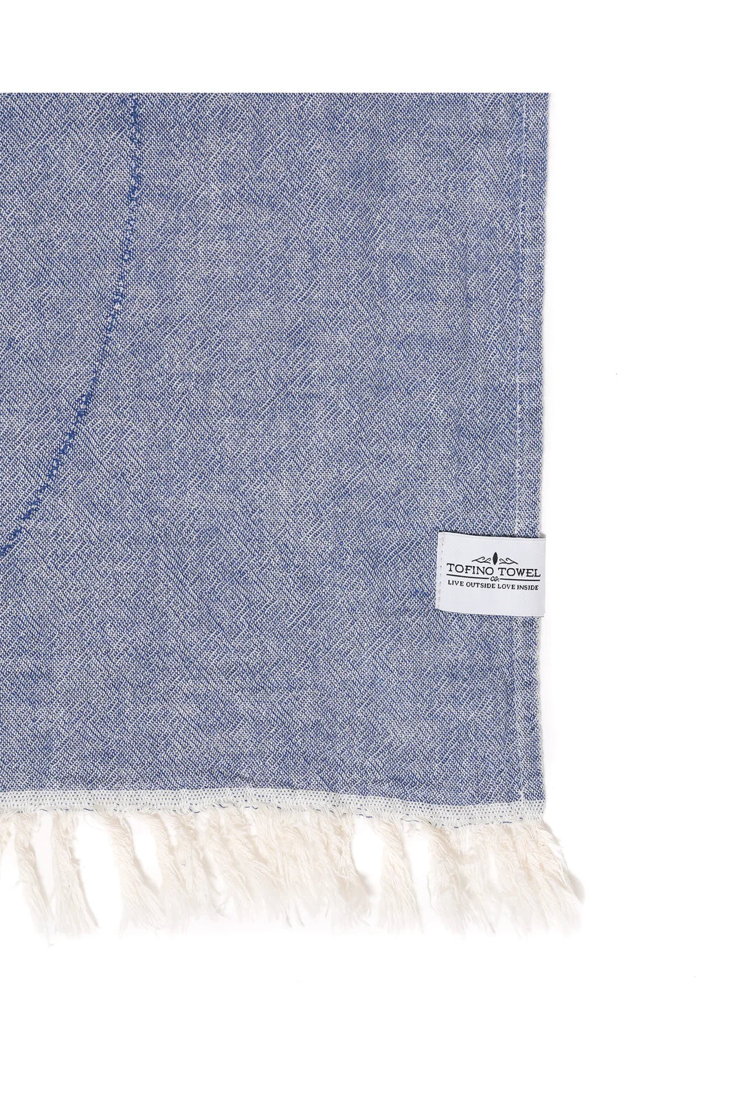 The Wave | Turkish Towel- Denim